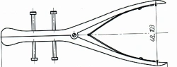 Wire tensioning tool, article 375.010