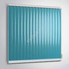 Vertical blinds. Plastic.