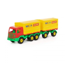 "Prestige", flatbed tilt military vehicle with trailer, article no. 44174