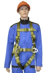 Personal protective equipment for falling from height. Antistatic restraining harness of UAP IIJ model