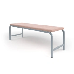 Banquette 2-seater upholstered
