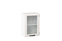 Marina LD.273640.000 Door facade 500 glass Type 3 (Alabaster )