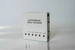 Adjustable battery pack (1.5 - 7.5 V) (Art. No. 15491)