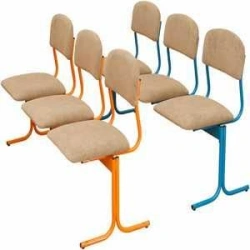 Block of children's chairs