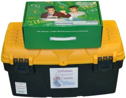 Educational-methodical set "Primary School" (a set of equipment for chemical-ecological experiments in the "Environment World" w
