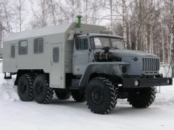 Emergency rescue service vehicle on URAL 4320 chassis Type 47282D