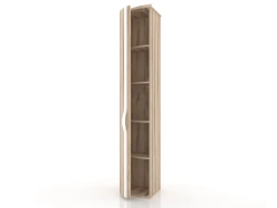 Marta LD 124.170.000 wardrobe with bent door left side