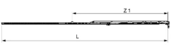 Hinge shears, item no. 250918