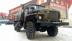 Aerodrome mobile unit APA-100-SA model 478414 (008-SA-14) on chassis URAL 6370-1151