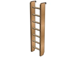 Ladder with hooks/M123