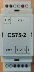 Current sensor with shunt type CS75-2 426431.096