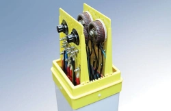 Co-protection unit (rheostatic) TU 3435-004-93719333-2009, type BSZ(R)