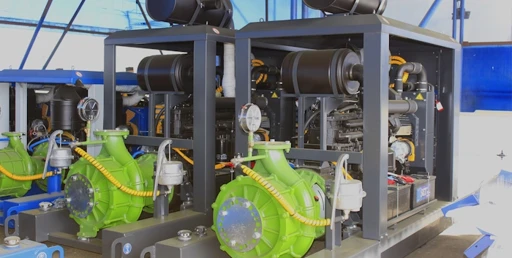 Diesel Pump Unit DNU-480/30 - High Performance