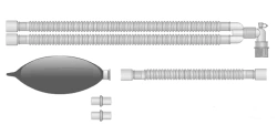 Respiratory devices for joint use with anaesthetic and resuscitation equipment, version: a