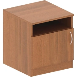 Wooden bedside cabinet