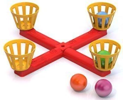 Floor game "Merry Basketball"