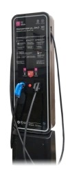 Electric vehicle charging station ESEM-7M-50K-2