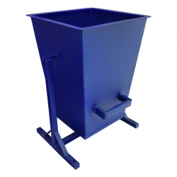Metal urn