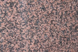 Slab granite, 1000x1000x100mm, m/r "Karelia Red"