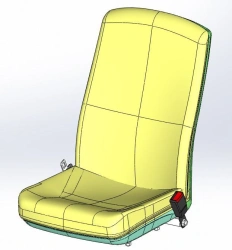 ???-20.020.000-10 ?? Passenger seat