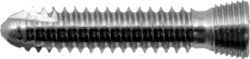 Locking screws Ø 6.5 mm RS, length 40 to 130 mm, pitch 1 mm, article number 415.5XX