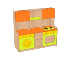 Playing corner "Baby Kitchen" children's KX2