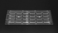 Group lens for LED luminaire AMT-GN-250x90-3535-60