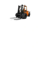 Forklifts forklifts GEKA D70 with mechanical transmission