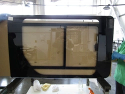 Side window glass GAZ A32R23-6423052-11