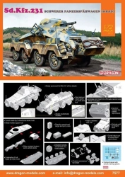 Assembled Model German Armoured Car Sd.Kfz.231