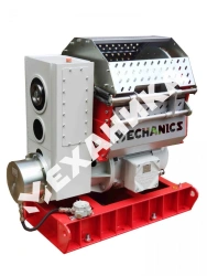 Electric hoist (winch) TE series (TES LV-50-S UHL1 15 kW IP55 380/50 1ExdIIBT4) with lifting capacity 5t