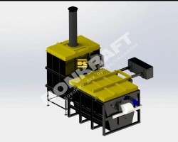 Insinerator IU-750