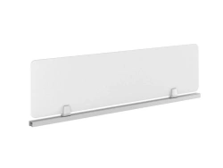 Single desk screen bracket kit, item CLF515