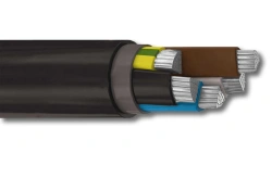 Power cable for voltage up to 1kV AVVG