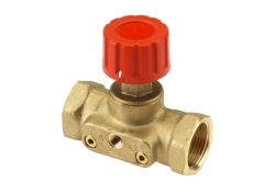 CDT type shut-off valves