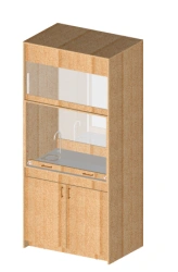 Mobile demo cabinet
