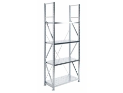Metal shelving units MS U series