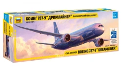 Prefabricated model Boeing 787-9 Dreamliner Passenger airliner