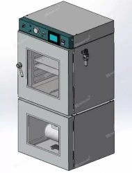 Vacuum drying cabinet REOCAM TA-500