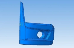Front side right side trim 429260-5313430-03