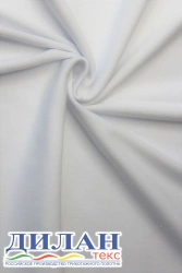 Bleached cotton knitted fabric (100% cotton): ribana