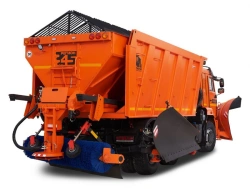 Combined cleaning machine R-6522 (type 503122 on the basis of KAMAZ 6522-53, 6522-54, 6522-RT chassis)