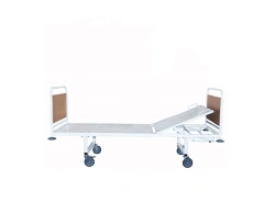 Medical bed "Oka-Medik" with angle-adjustable head section stationary KMOS-02