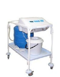 Installation for electrochemical production of disinfectant solution of sodium hypochlorite for current disinfection of premises