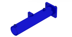Hydraulic cylinder 1209.00.00.00.00 (100x50-400, mm), 20MPa