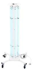 UV - bactericidal irradiator in the version of OBPp-450-"SPDS" (stationary open type)