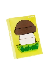 Pyramid without axis "Fungus" (5 pieces) article 517