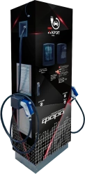 FORA EHS-DC-monoblock - DC station for electric vehicles 50/75/100 kW