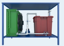 Pumping station for autonomous water supply of laboratory installations (GD-NS )