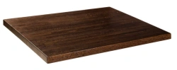 Solid oak worktop